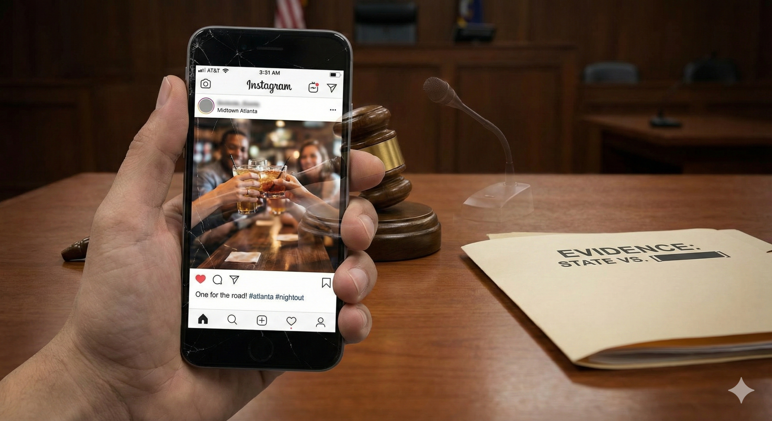 Atlanta DUI Lawyer-Attorney